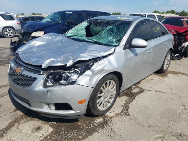 Photo 1 VIN: 1G1PK5SC7C7282428 - CHEVROLET CRUZE ECO 