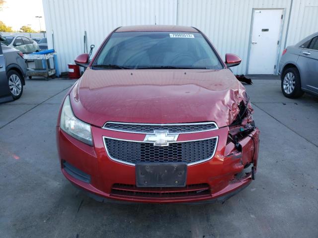 Photo 4 VIN: 1G1PK5SC7C7325102 - CHEVROLET CRUZE 