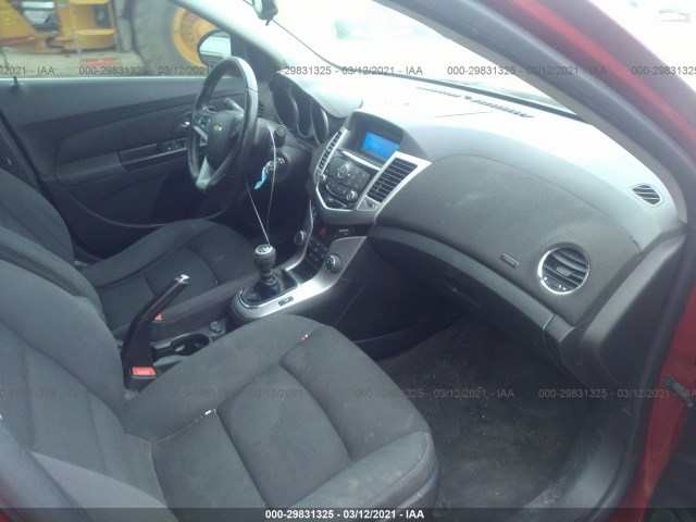 Photo 4 VIN: 1G1PK5SC7C7369147 - CHEVROLET CRUZE 