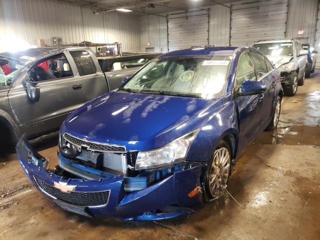 Photo 1 VIN: 1G1PK5SC8C7167904 - CHEVROLET CRUZE ECO 