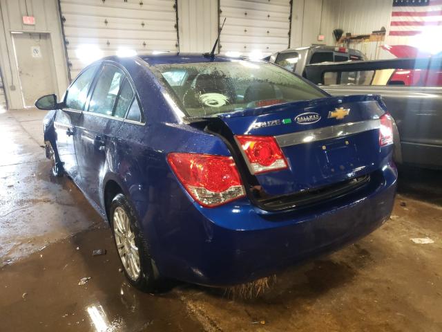 Photo 2 VIN: 1G1PK5SC8C7167904 - CHEVROLET CRUZE ECO 