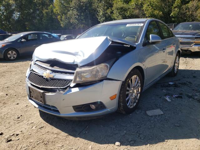 Photo 1 VIN: 1G1PK5SC8C7184282 - CHEVROLET CRUZE ECO 