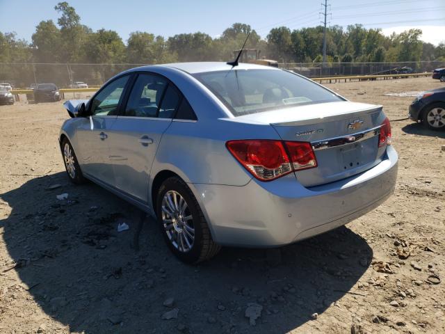 Photo 2 VIN: 1G1PK5SC8C7184282 - CHEVROLET CRUZE ECO 