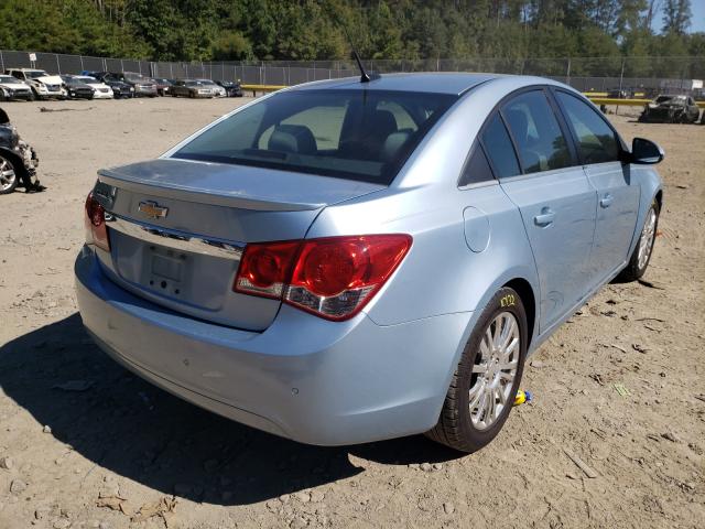 Photo 3 VIN: 1G1PK5SC8C7184282 - CHEVROLET CRUZE ECO 