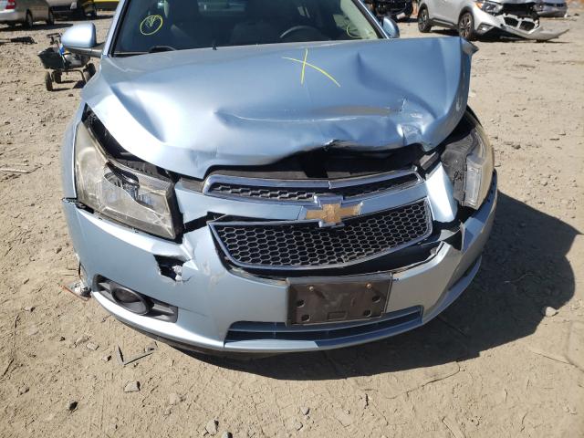 Photo 8 VIN: 1G1PK5SC8C7184282 - CHEVROLET CRUZE ECO 