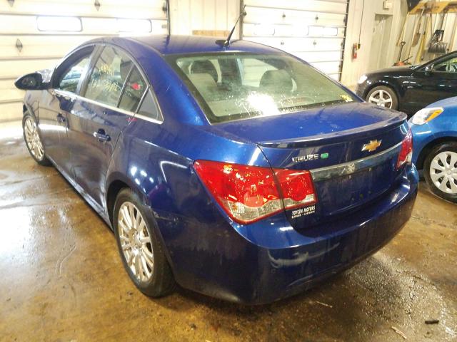 Photo 2 VIN: 1G1PK5SC8C7254072 - CHEVROLET CRUZE ECO 