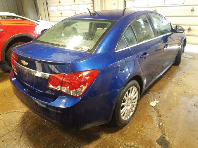 Photo 3 VIN: 1G1PK5SC8C7254072 - CHEVROLET CRUZE ECO 