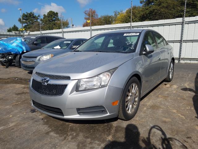 Photo 1 VIN: 1G1PK5SC8C7274094 - CHEVROLET CRUZE ECO 