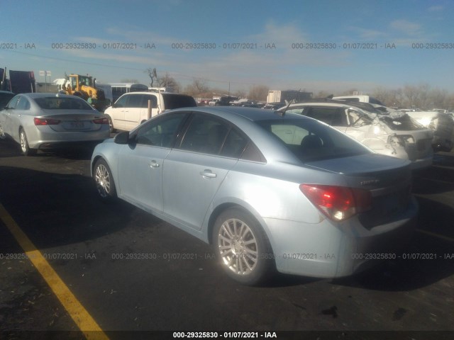 Photo 2 VIN: 1G1PK5SC8C7303187 - CHEVROLET CRUZE 