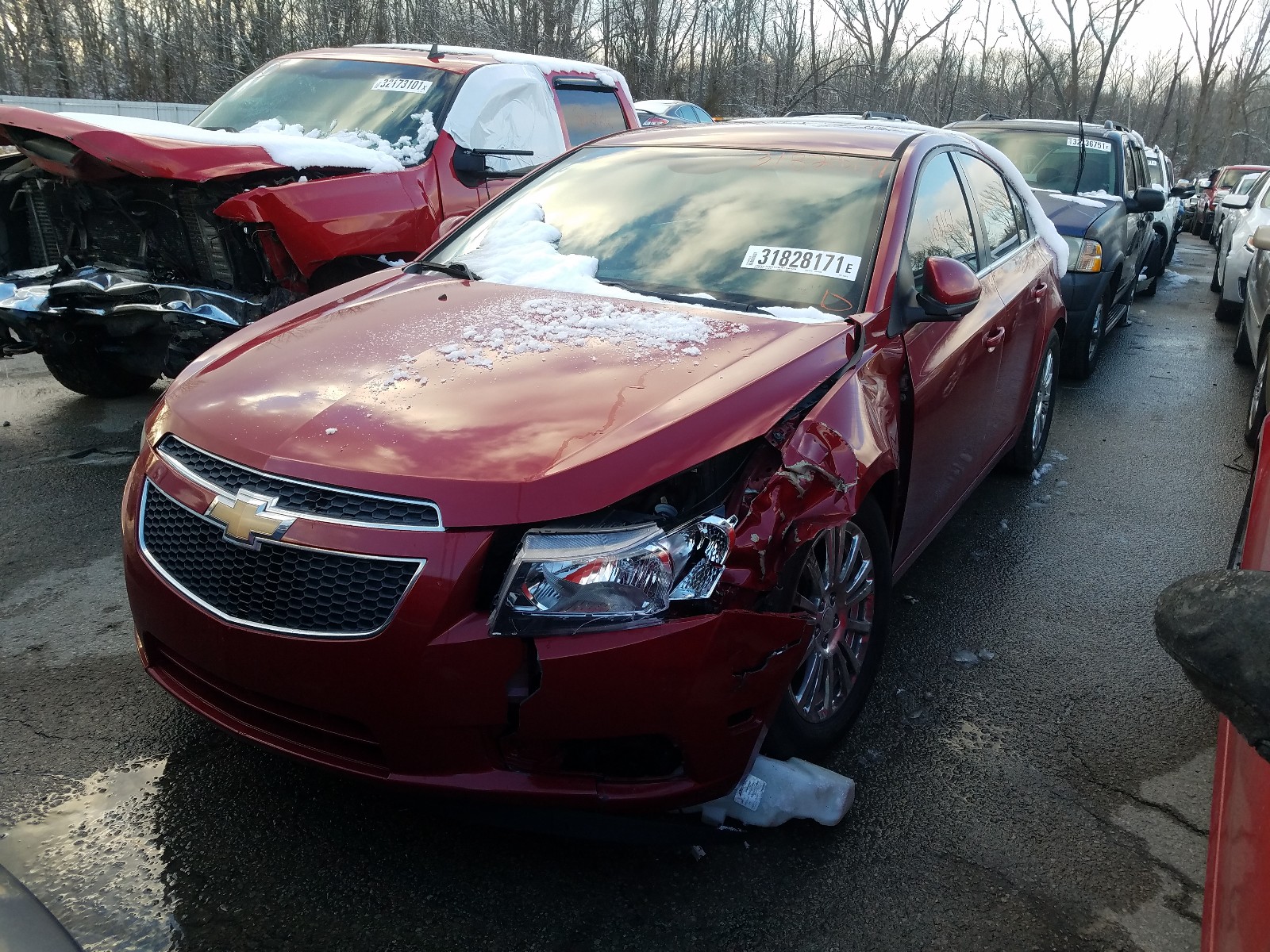 Photo 1 VIN: 1G1PK5SC9C7139030 - CHEVROLET CRUZE ECO 