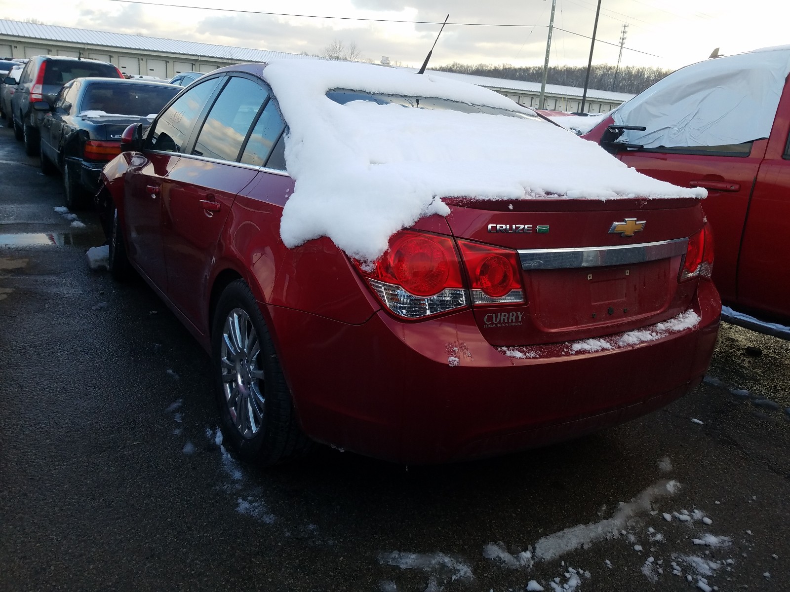 Photo 2 VIN: 1G1PK5SC9C7139030 - CHEVROLET CRUZE ECO 