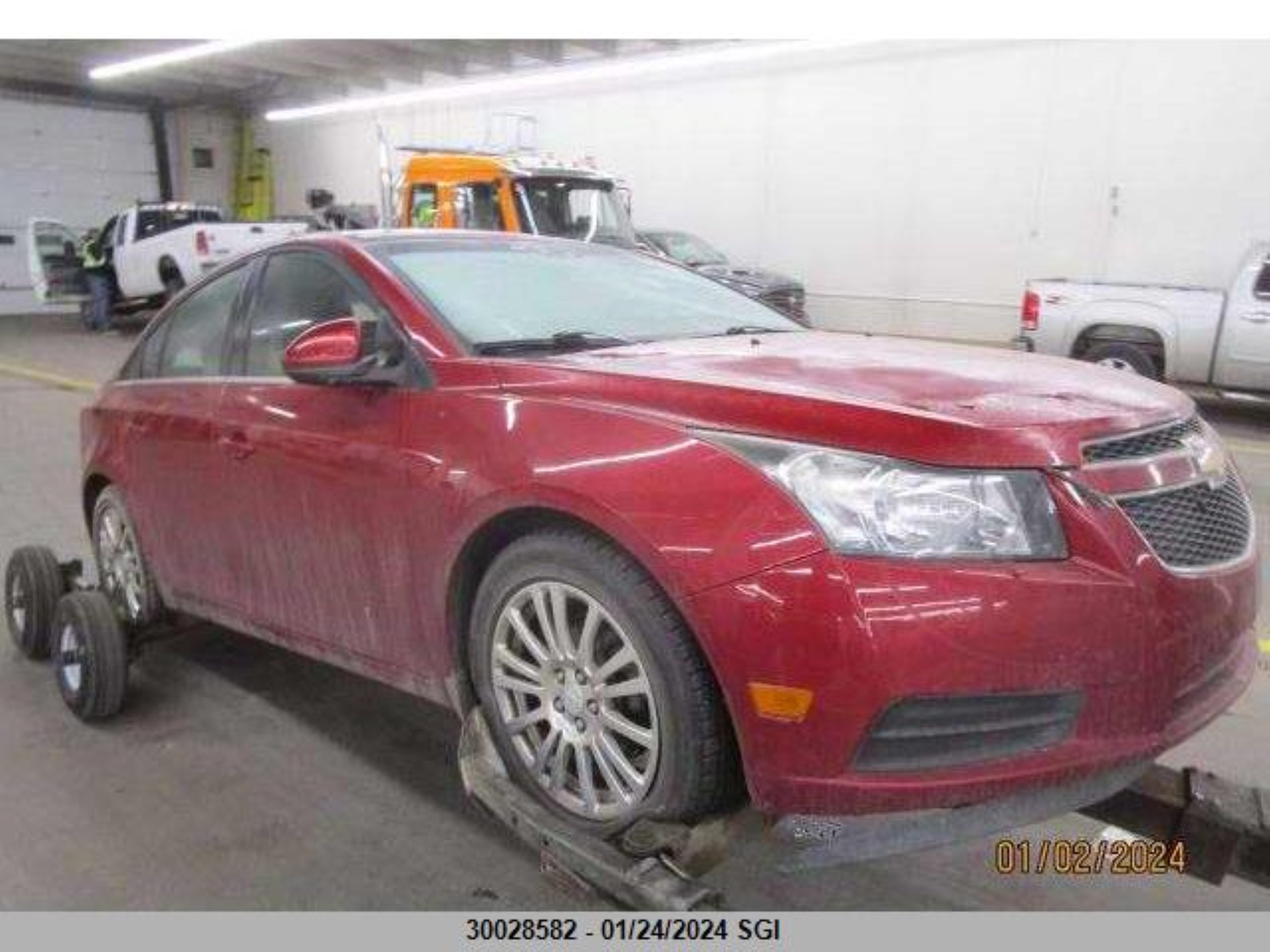 Photo 0 VIN: 1G1PK5SC9C7152053 - CHEVROLET CRUZE 