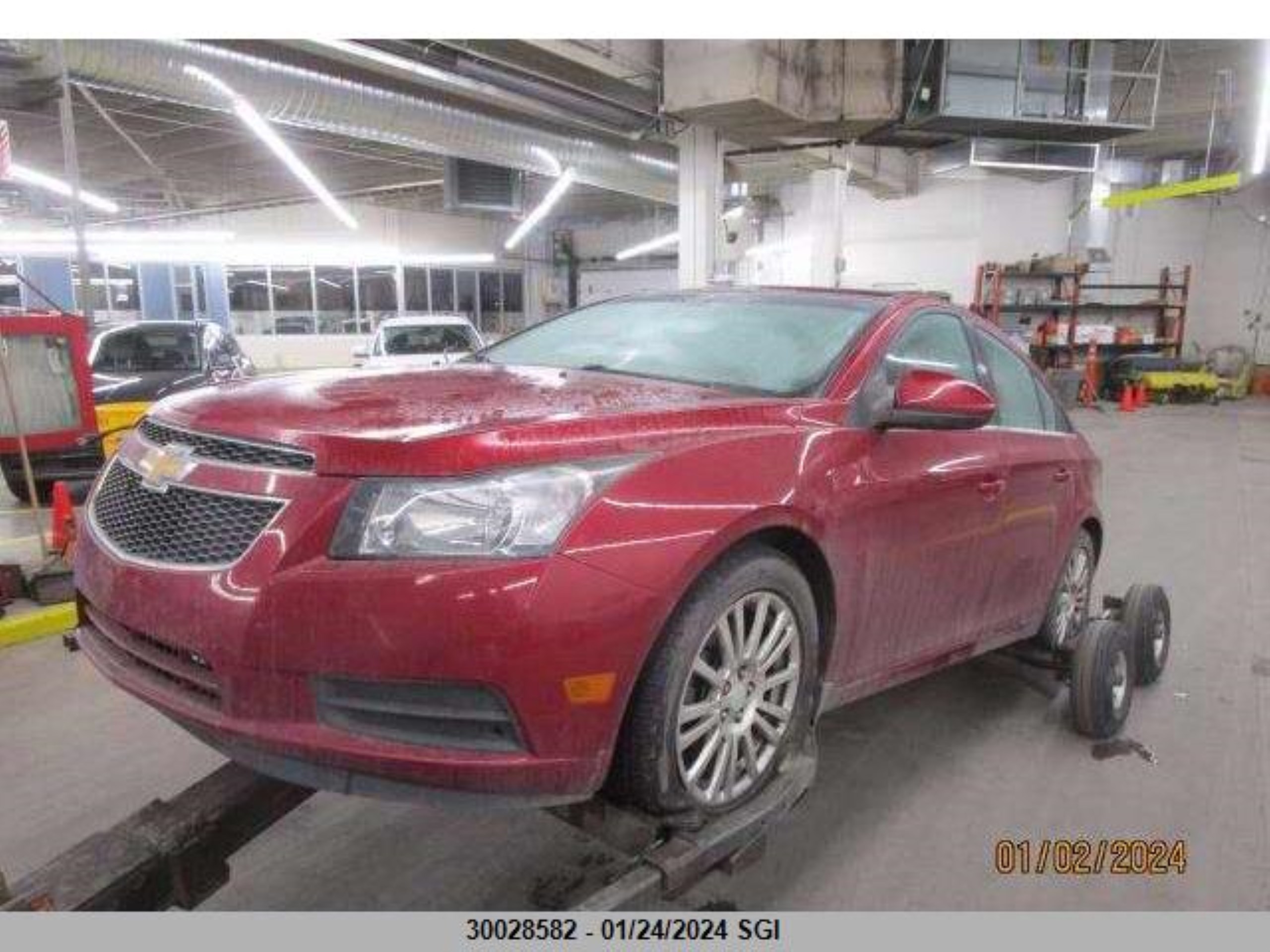 Photo 1 VIN: 1G1PK5SC9C7152053 - CHEVROLET CRUZE 