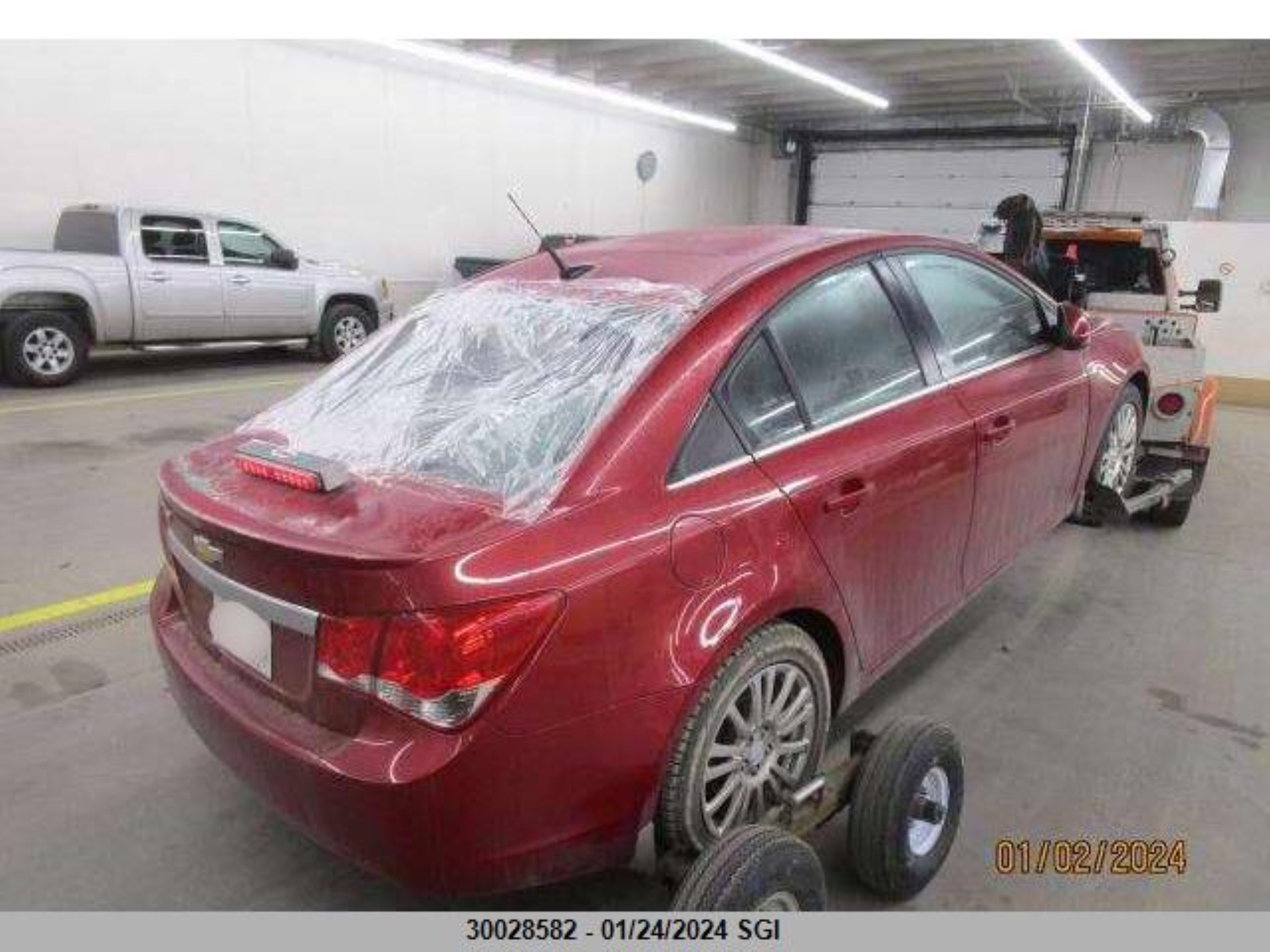 Photo 3 VIN: 1G1PK5SC9C7152053 - CHEVROLET CRUZE 