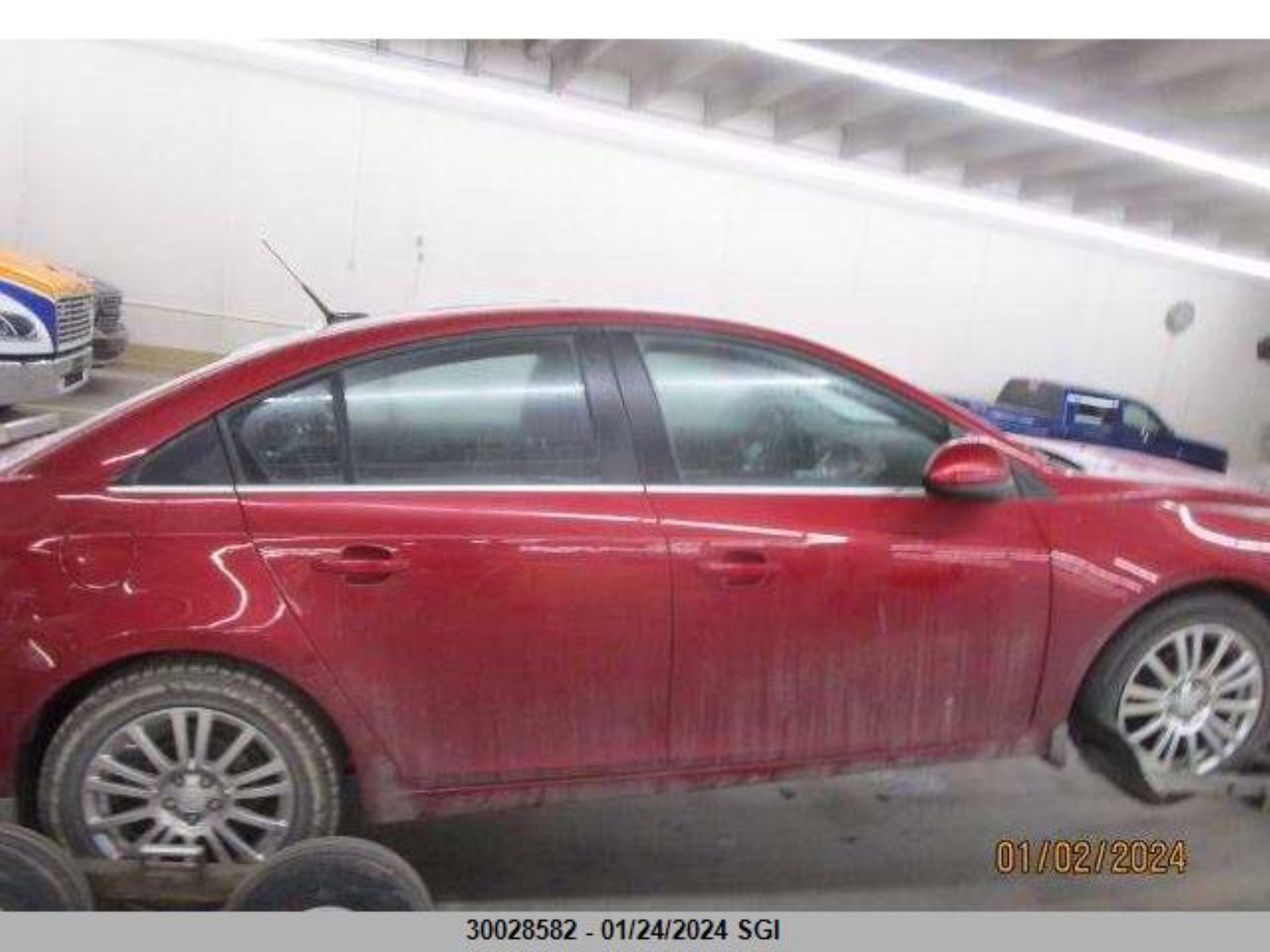 Photo 5 VIN: 1G1PK5SC9C7152053 - CHEVROLET CRUZE 