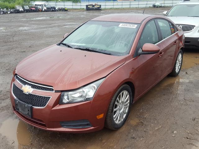 Photo 1 VIN: 1G1PK5SC9C7228385 - CHEVROLET CRUZE ECO 