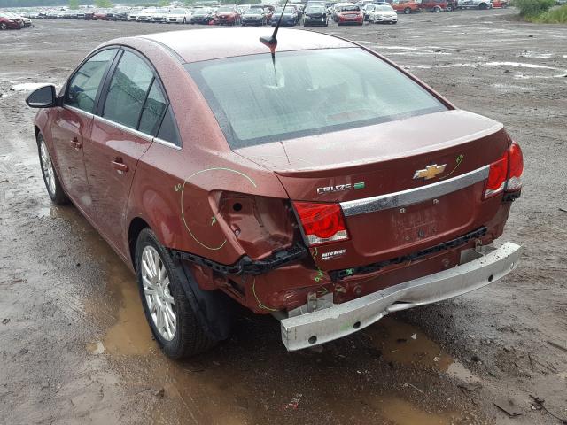 Photo 2 VIN: 1G1PK5SC9C7228385 - CHEVROLET CRUZE ECO 