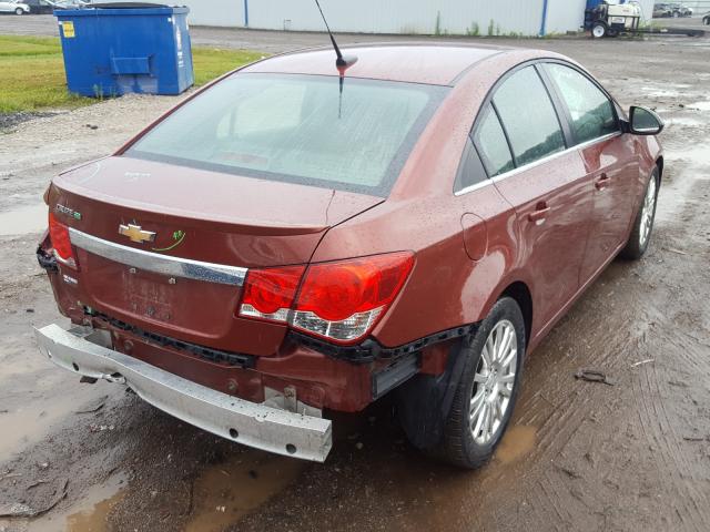 Photo 3 VIN: 1G1PK5SC9C7228385 - CHEVROLET CRUZE ECO 