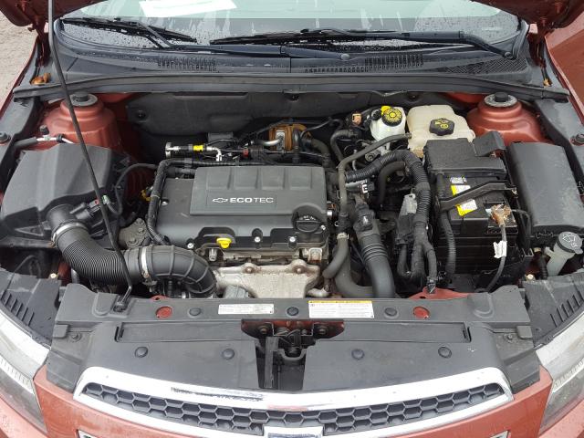 Photo 6 VIN: 1G1PK5SC9C7228385 - CHEVROLET CRUZE ECO 