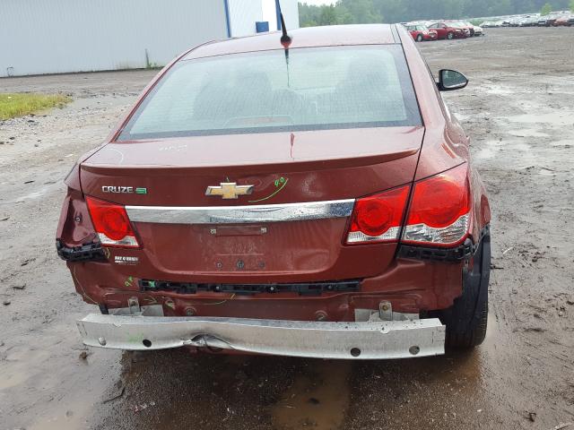 Photo 8 VIN: 1G1PK5SC9C7228385 - CHEVROLET CRUZE ECO 