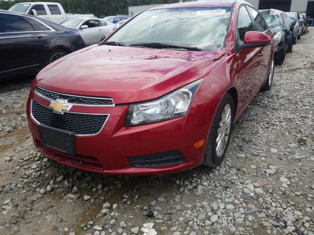 Photo 1 VIN: 1G1PK5SC9C7375550 - CHEVROLET CRUZE ECO 