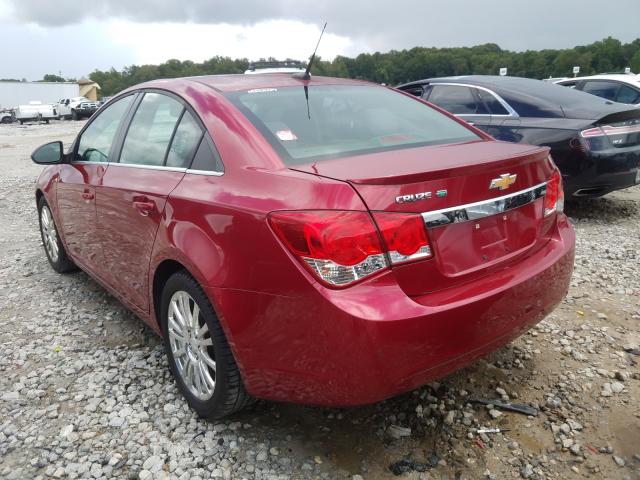 Photo 2 VIN: 1G1PK5SC9C7375550 - CHEVROLET CRUZE ECO 