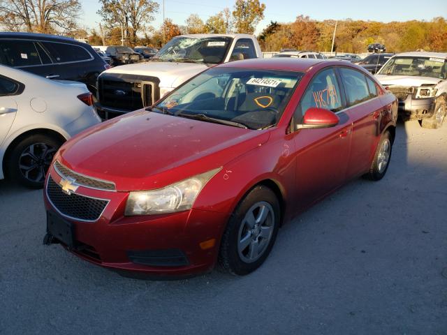 Photo 1 VIN: 1G1PL5SC0C7409579 - CHEVROLET CRUZE LT 