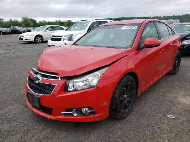 Photo 1 VIN: 1G1PL5SC1C7335007 - CHEVROLET CRUZE LT 