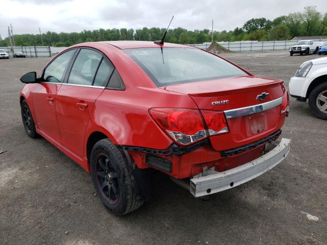 Photo 2 VIN: 1G1PL5SC1C7335007 - CHEVROLET CRUZE LT 