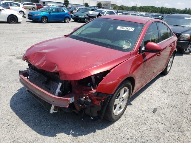 Photo 1 VIN: 1G1PL5SC4C7249447 - CHEVROLET CRUZE LT 