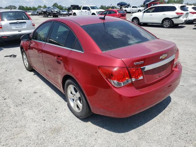 Photo 2 VIN: 1G1PL5SC4C7249447 - CHEVROLET CRUZE LT 