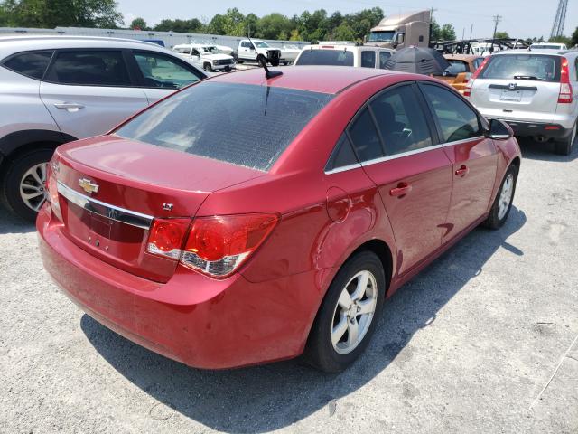 Photo 3 VIN: 1G1PL5SC4C7249447 - CHEVROLET CRUZE LT 