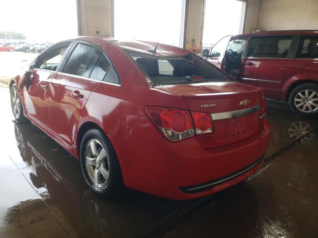 Photo 2 VIN: 1G1PL5SC5C7129429 - CHEVROLET CRUZE LT 