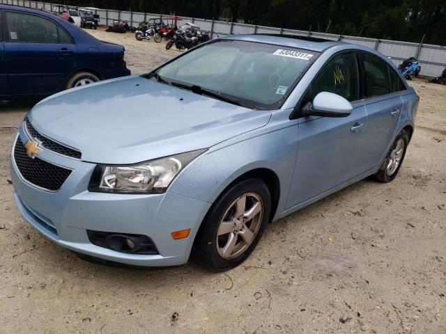 Photo 1 VIN: 1G1PL5SC7C7147107 - CHEVROLET CRUZE LT 