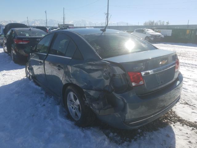 Photo 2 VIN: 1G1PL5SC7C7255968 - CHEVROLET CRUZE LT 