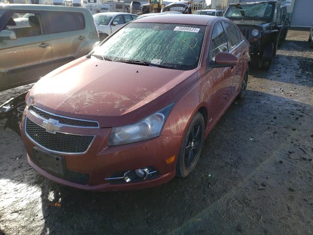 Photo 1 VIN: 1G1PL5SC8C7207444 - CHEVROLET CRUZE LT 