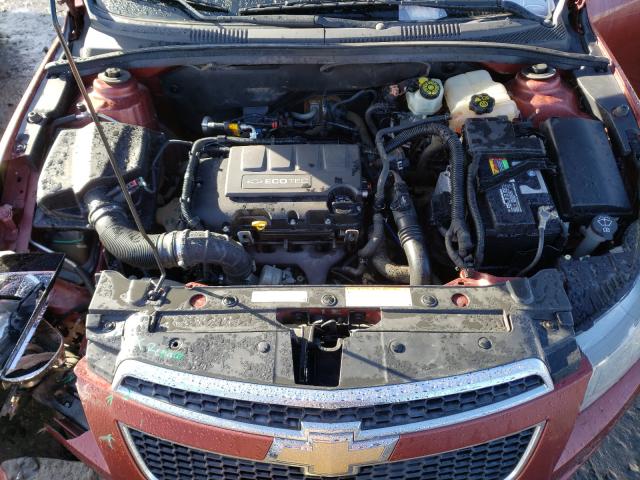 Photo 6 VIN: 1G1PL5SC8C7207444 - CHEVROLET CRUZE LT 