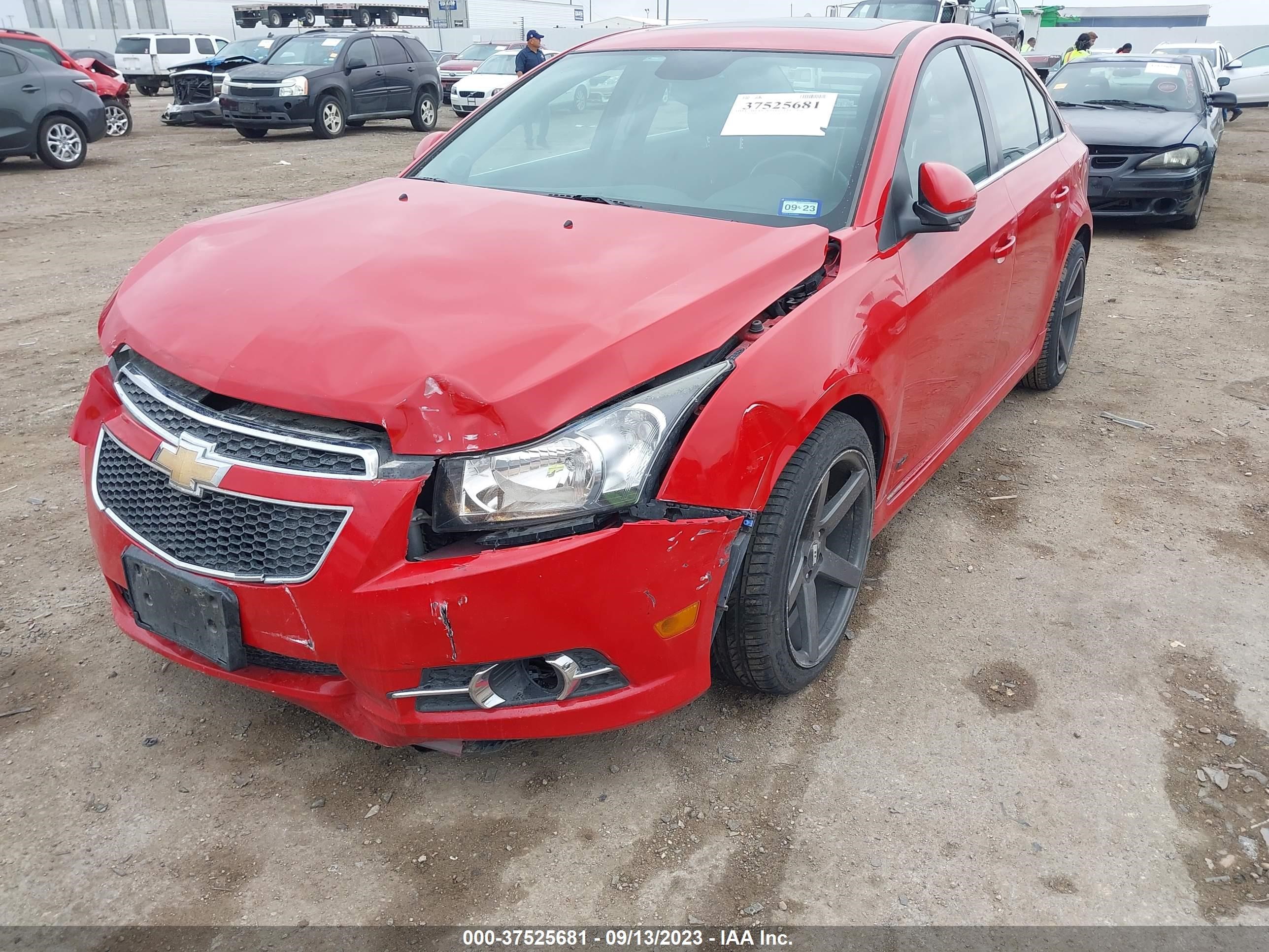 Photo 1 VIN: 1G1PL5SC8C7397505 - CHEVROLET CRUZE 