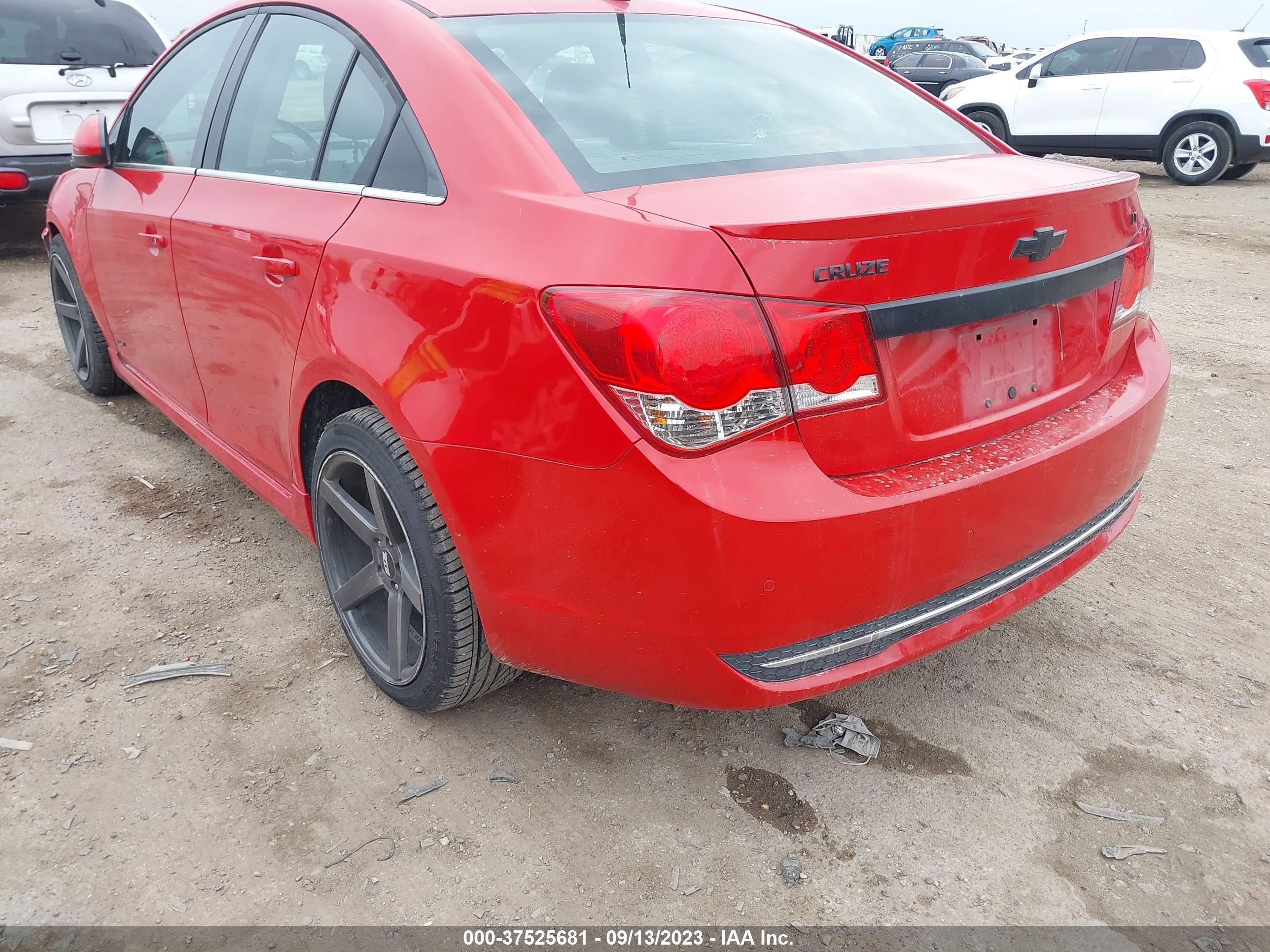 Photo 2 VIN: 1G1PL5SC8C7397505 - CHEVROLET CRUZE 