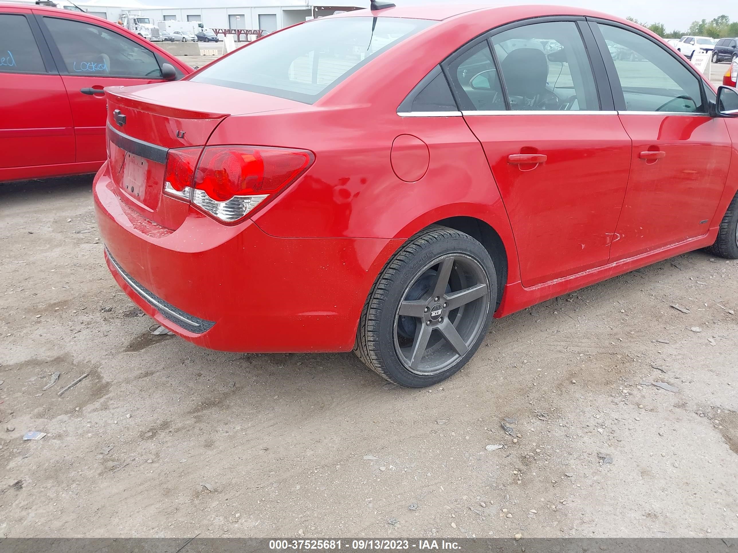 Photo 3 VIN: 1G1PL5SC8C7397505 - CHEVROLET CRUZE 