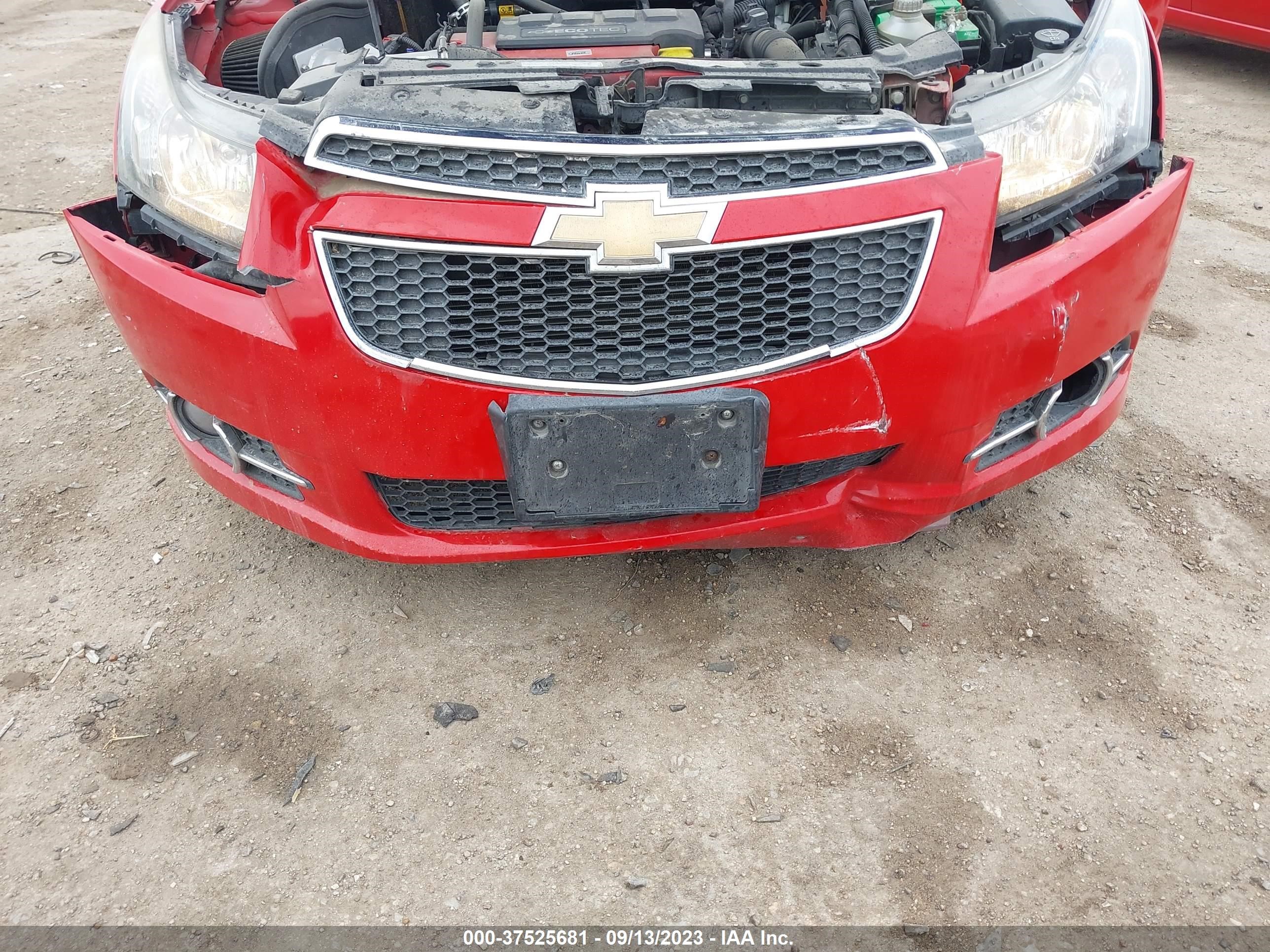 Photo 5 VIN: 1G1PL5SC8C7397505 - CHEVROLET CRUZE 