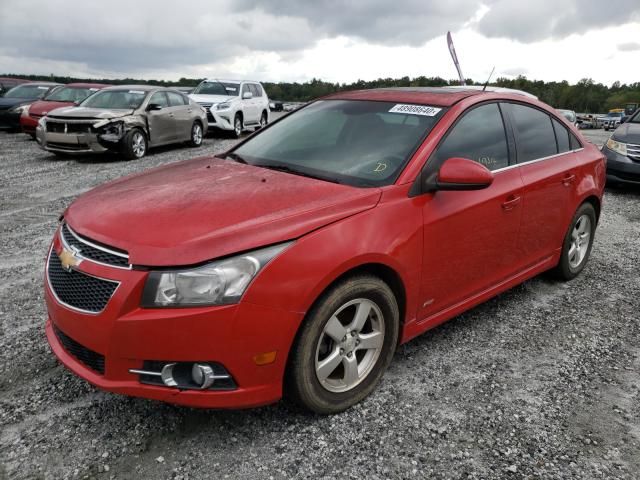 Photo 1 VIN: 1G1PL5SC8C7407658 - CHEVROLET CRUZE LT 