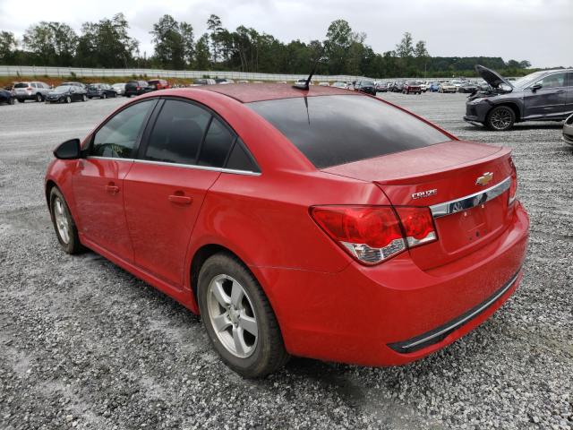 Photo 2 VIN: 1G1PL5SC8C7407658 - CHEVROLET CRUZE LT 