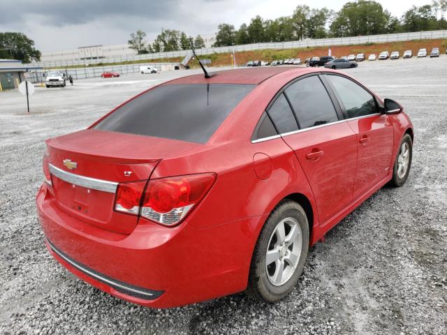 Photo 3 VIN: 1G1PL5SC8C7407658 - CHEVROLET CRUZE LT 