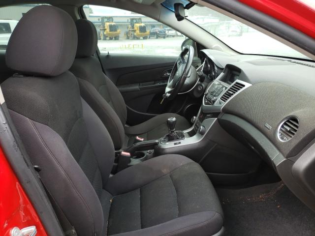 Photo 4 VIN: 1G1PL5SC8C7407658 - CHEVROLET CRUZE LT 