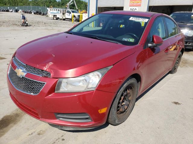 Photo 1 VIN: 1G1PL5SC9C7353674 - CHEVROLET CRUZE LT 