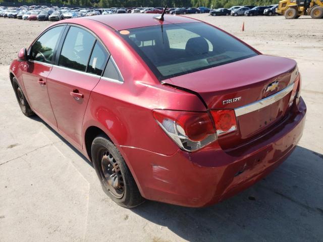 Photo 2 VIN: 1G1PL5SC9C7353674 - CHEVROLET CRUZE LT 