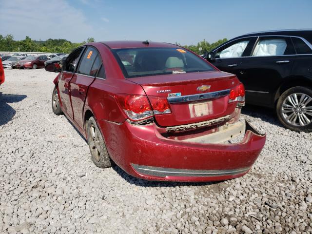 Photo 2 VIN: 1G1PL5SC9C7406325 - CHEVROLET CRUZE LT 