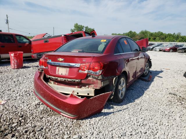 Photo 3 VIN: 1G1PL5SC9C7406325 - CHEVROLET CRUZE LT 