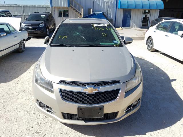 Photo 8 VIN: 1G1PL5SCXC7137431 - CHEVROLET CRUZE LT 